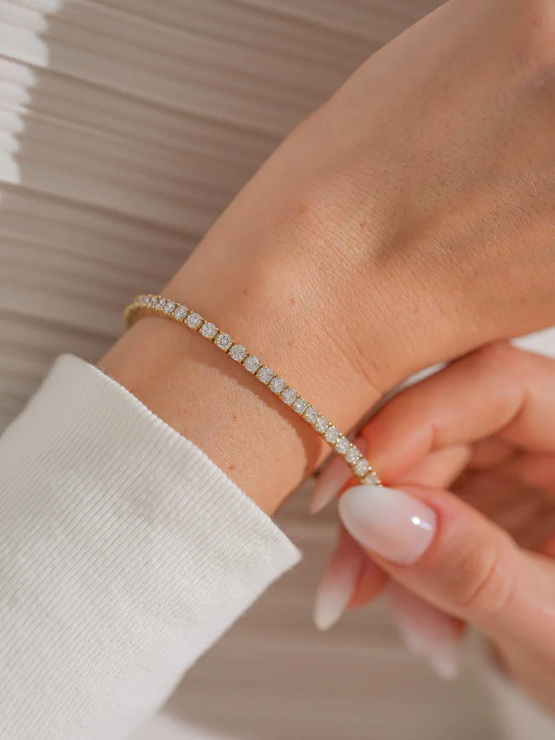 Sparkle Luxe Bracelet - Saaya Jewels